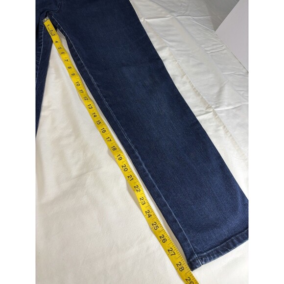 Gloria Vanderbilt Amanda Jeans Women’s Size 12 Blue High Rise Straight Leg - Picture 6 of 6